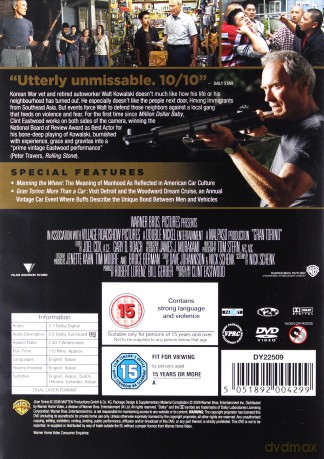 Gran Torino [DVD]