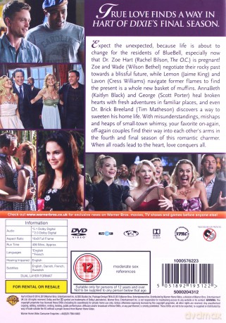 Hart Of Dixie Season 4 (Doktor Hart) [2DVD]