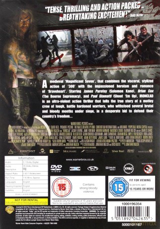 Ironclad (Żelazny rycerz) [DVD]