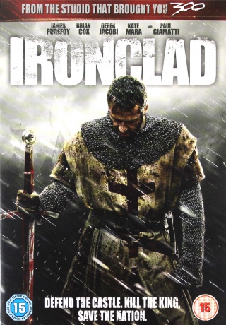 Ironclad (Żelazny rycerz) [DVD]