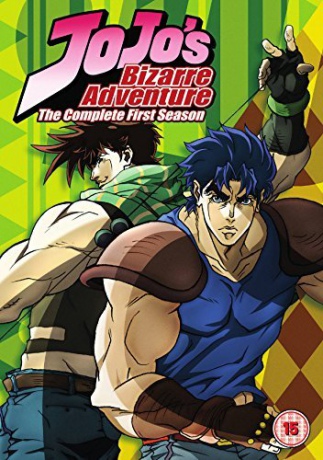 Jojo's Bizarre Adventure Season 1 [3DVD]