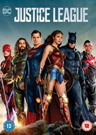 Justice League (Liga Sprawiedliwości) [DVD]