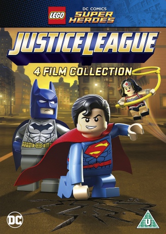 Lego DC Comics - Justice League - 4 Film [4DVD]