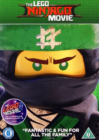 Lego Ninjago Movie [DVD]