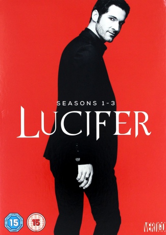 Lucifer Season 1-3 (Lucyfer) [11DVD]