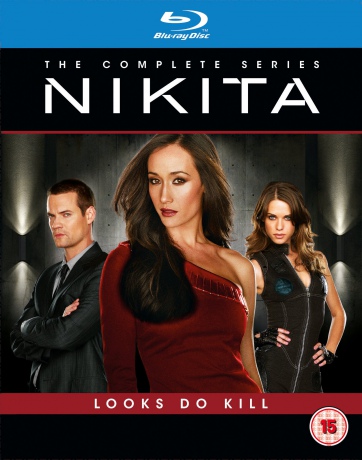 Nikita Season 1-4 [BOX] [13xBlu-Ray]