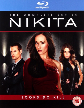 Nikita Season 1-4 [BOX] [13xBlu-Ray]