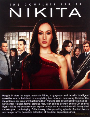 Nikita Season 1-4 [BOX] [13xBlu-Ray]