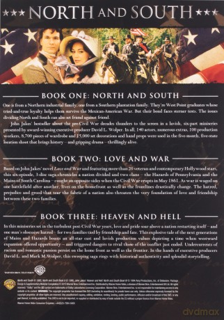 North And South Complete Collection (Północ-południe) [BOX] [8DVD]