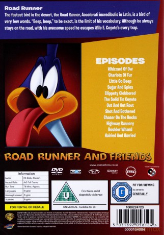 Road Runner [DVD]