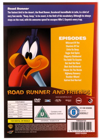 Road Runner [DVD]