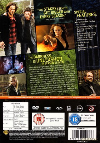 Supernatural Season 11 (Nie z tegp świata) [BOX] [6DVD]