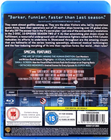 V Season 2 (Goście) [4xBlu-Ray]