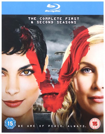 V Season 2 (Goście) [4xBlu-Ray]