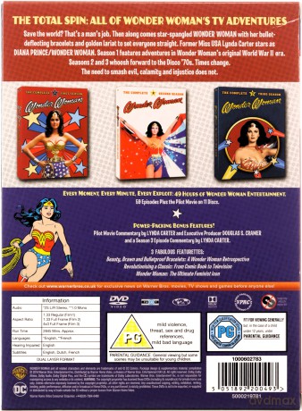 Wonder Woman Complete Season 1-3 [BOX] [21DVD]