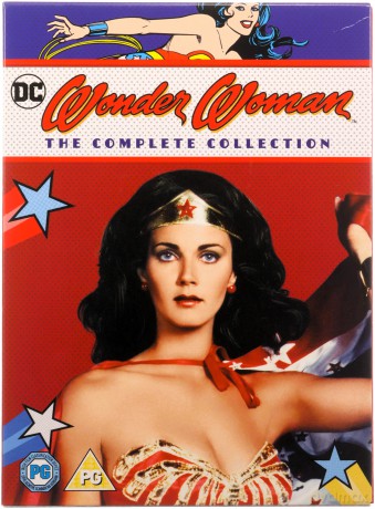 Wonder Woman Complete Season 1-3 [BOX] [21DVD]