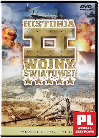 Historia II Wojny Światowej 16: Włochy XI 1942- VI 1944  [DVD]