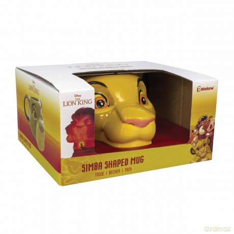 Disney Król Lew (The Lion King) Simba Kubek