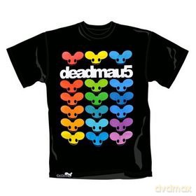 Deadmau5: Deadmau5 Head, Black, Men's, (M) [T-Shirt]