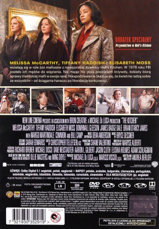 Królowe zbrodni [DVD]