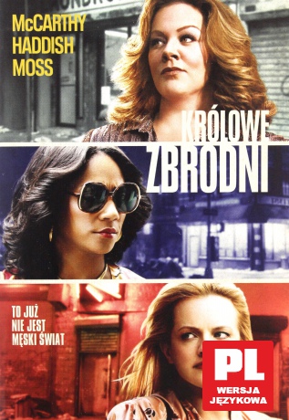 Królowe zbrodni [DVD]