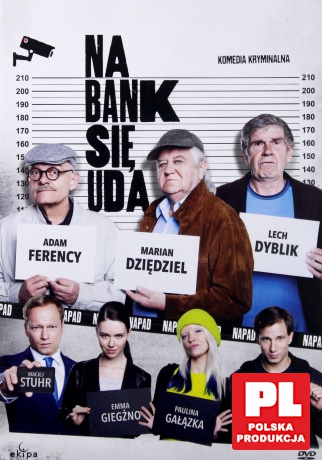 Na bank się uda [DVD]