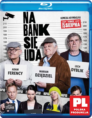 Na bank się uda [Blu-Ray]