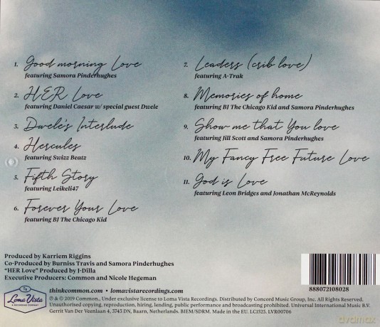 Common: Let Love [CD]
