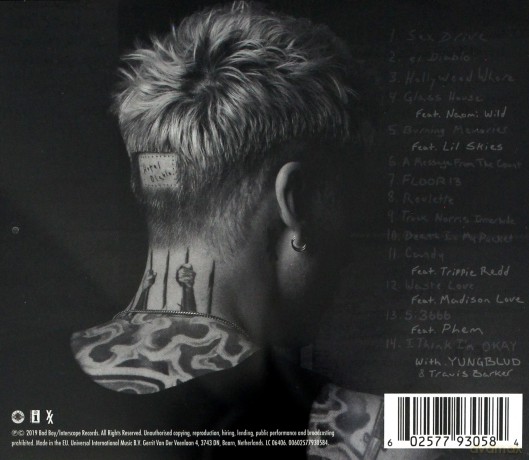 Machine Gun Kelly: Hotel Diablo [CD]
