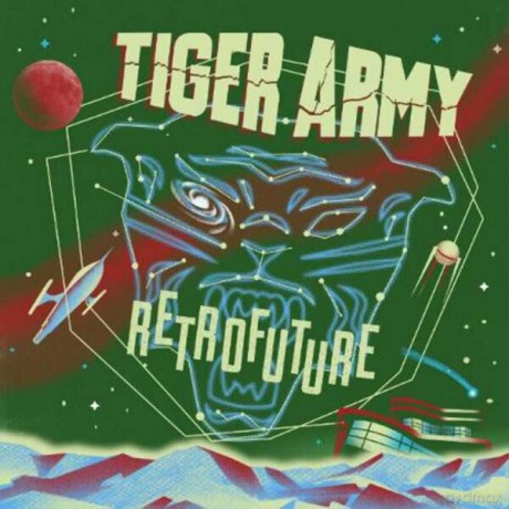 Tiger Army: Retrofuture [Winyl]