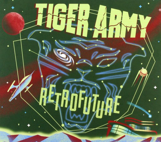 Tiger Army: Retrofuture [CD]