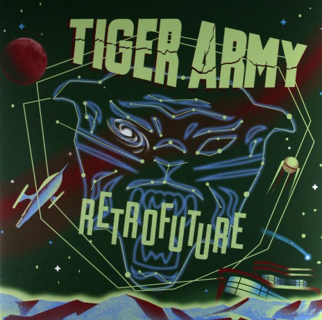 Tiger Army: Retrofuture [Winyl]