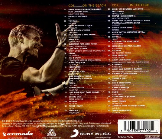 Armin van Buuren: A State of Trance Ibiza 2019 [2CD]