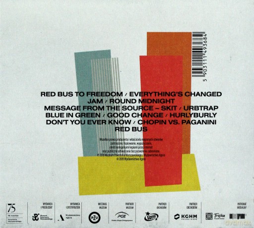 Michał Urbaniak: For Warsaw with Love [CD]