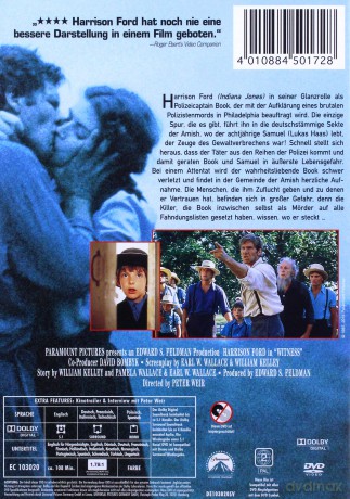 Świadek [DVD]