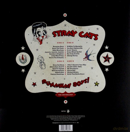 Stray Cats: Runaway Boys [2xWinyl]