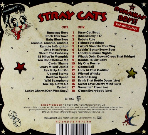Stray Cats: Runaway Boys [2CD]