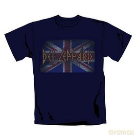 Def Leopard: Vintage Jack, Navy, Men's, (M) [T-Shirt]