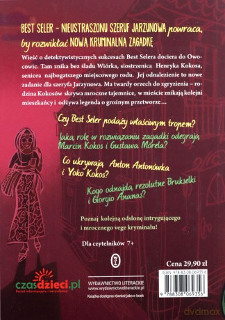 Best Seler i tajemnica rodu Kokosów - Mikołaj Marcela [KSIĄŻKA]