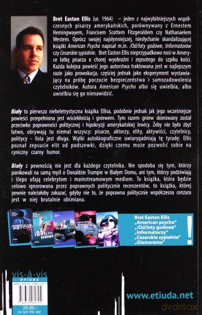 Biały - Bret Ellis Easton [KSIĄŻKA]