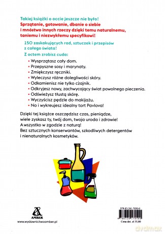 Cudowna moc octu dla domu, zdrowia i urody - Aggie Mackenzie, Emma Marsden [KSIĄŻKA]