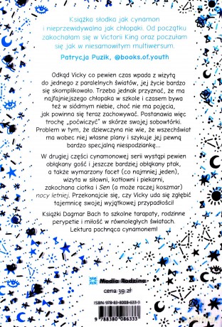 Cynamon, kłopoty i ja - Dagmar Bach [KSIĄŻKA]