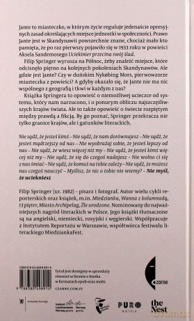 Dwunaste. Nie myśl że uciekniesz - Filip Springer [KSIĄŻKA]