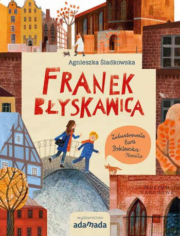 Franek błyskawica - Agnieszka Śladkowska [KSIĄŻKA]