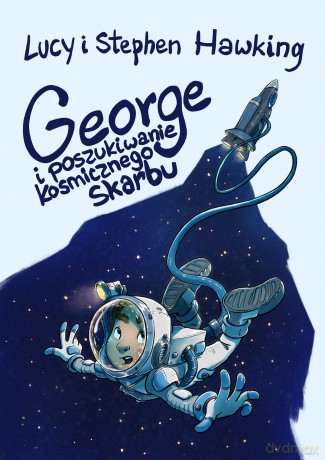 George i poszukiwanie kosmicznego skarbu - Lucy Hawking, Stephen Hawking [KSIĄŻKA]