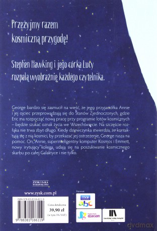 George i poszukiwanie kosmicznego skarbu - Lucy Hawking, Stephen Hawking [KSIĄŻKA]