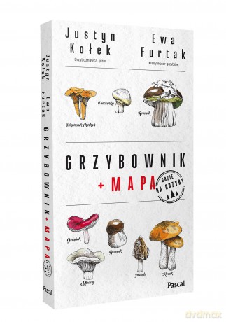 Grzybownik - Justyn Kołek, Ewa Furtak [KSIĄŻKA]