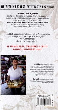 Grzybownik - Justyn Kołek, Ewa Furtak [KSIĄŻKA]