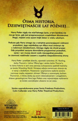 Harry Potter i przeklęte dziecko (Tom 1-2) - J.K. Rowling, Jack Thorne, John Tiffany [KSIĄŻKA]