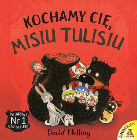 Kochamy cię misiu Tulisiu - David Melling [KSIĄŻKA]